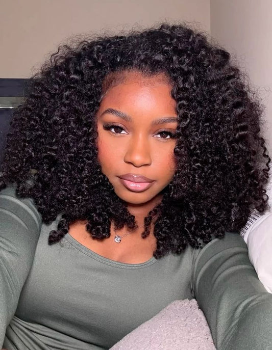 Raw Burmese Curly Hair Extensions